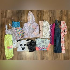 2T Girls Clothing Bundle